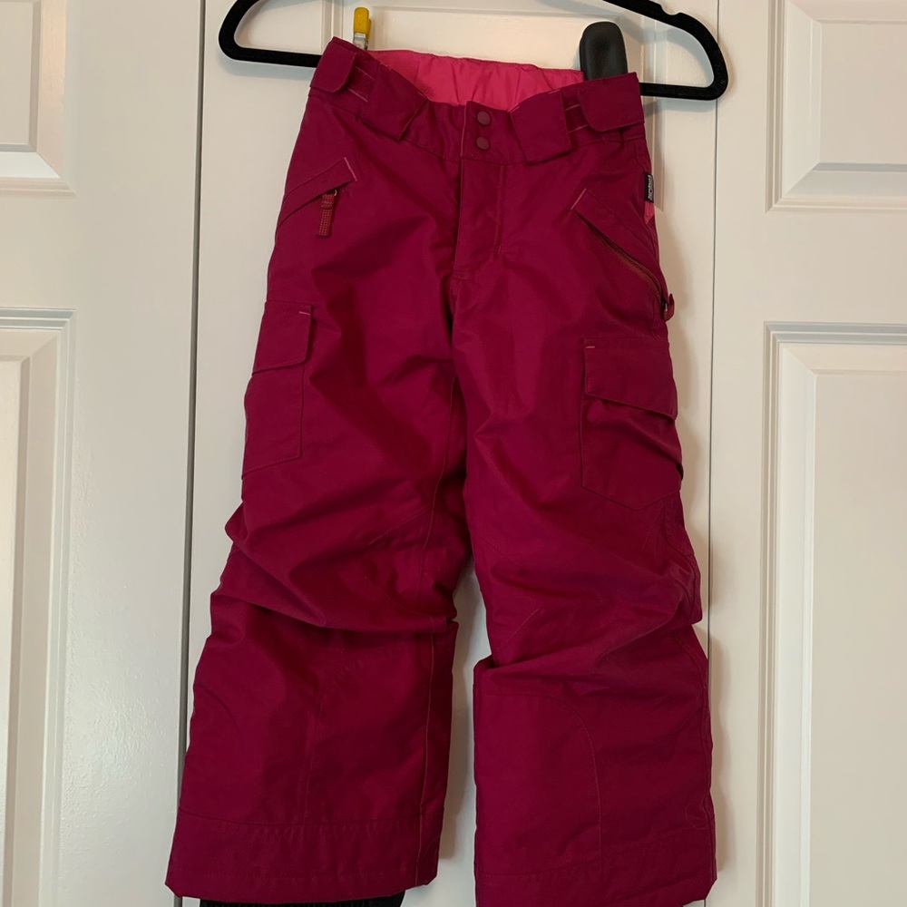 Patagonia girls Everyday Ready Pants size 5/6 NWOT